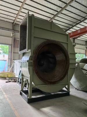 China FRP Grp Exhaust Frp Centrifugal  Industrial FRP Explosion Proof Ventilation Low Noisy for sale