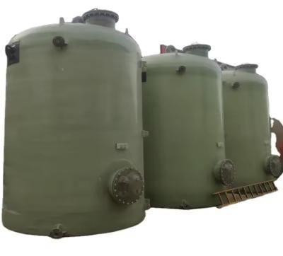 China Stable Reliable Grease Tank FRP Oil Separation Tank Glass Steel For Pharmaceutical Frp Chemical Tank for sale