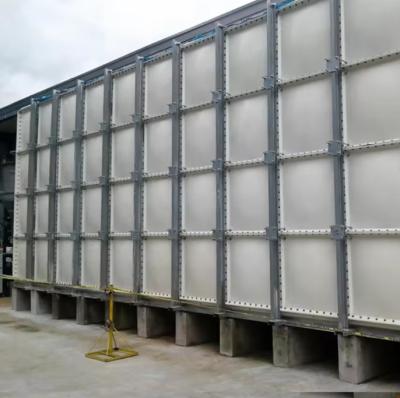 China FRP water tank 1000L - 1000000L GRP panel tanks fiber water storage tank for sale 1m3 - 1000m3 for sale