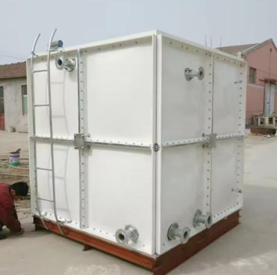 China Huge Liter Frp Panel Water Tank Grp Assembled Water Storage Tank Environmental Giant Gallon Rainwater Harvesting for sale