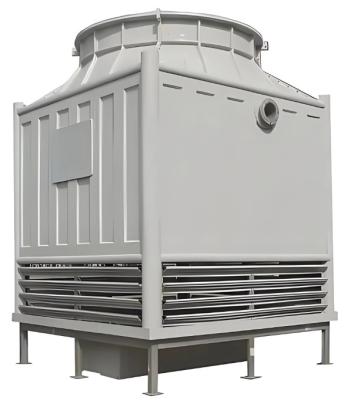 China Square Industrial Cooling Tower Counter Flow  Square Counter Open Water Cooling Tower Frp GRP for sale