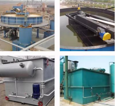 China FRP Internal Vessel Package Sewage Treatment Plant Recycling System For Industrial  Carbon Steel Shell for sale