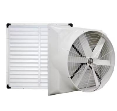 China Roof Ventilation Wall Mounted FRP Negative Pressure Fan Fiber Glass Exhaust Fan for sale