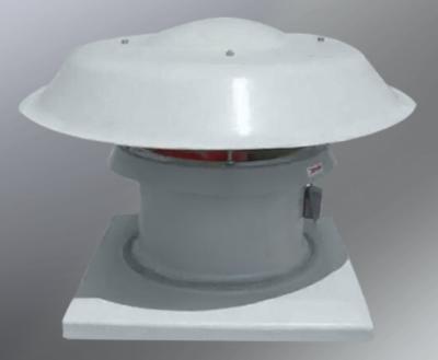 China Low Noise FRP Axial Roof Ventilator Fan Enhanced Anti Corrosion Frp Exhaust Fan for sale