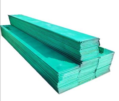 China FRP GRP Outside Electrical Ducting Standard Size 200x100 Electric Wires Installation As Request Thickness 0.6mm~2mm for sale