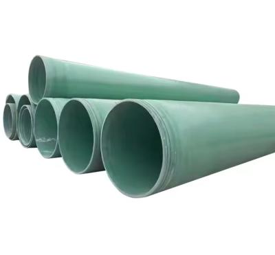 China High Strength Customized FRP  Fiberglass Reinforced Plastic Pipe Mortar Pipe Large Diameter for sale