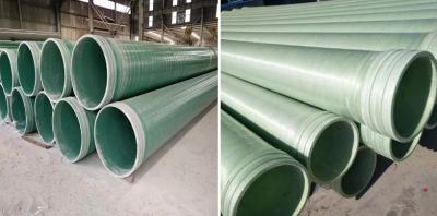 China High Pressure Fiberglass Reinforced Plastic Pipe Frp GRP Plastics Mortar Pipes for sale