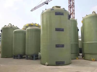 China Multiple Mediums Large FRP Grp Storage Tank Water Acid/Alkali Vertical Horizontal Or Special Shapes for sale