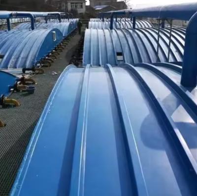 China High Strength Lightweight Frp Grp Wastewater Pool Cover For Petrochemical Pollution Industry for sale