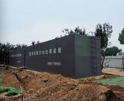 China Package Sewage Treatment Plant Membrane Module Bioreactor MBR For Municipal Domestic Wastewater Treatment for sale