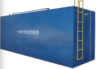 China Containerized FRP integrated Sewage MBR Membrane Bioreactor Wastewater Treatment equipment for sale