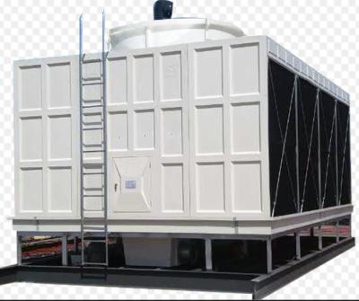 China Low Noisy Easy Operation Counterflow Crossflow FRP Cooling Tower High Efficiency for sale