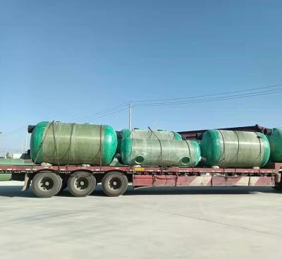 China All Sizes Frp Underground Storage Tanks With Ordinary Pressure Low Maintence 10000 gallons for sale