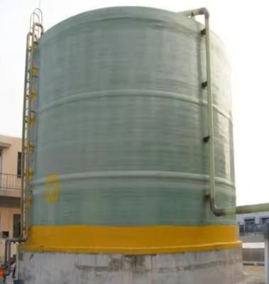 China Industrial Chemical FRP GRP Vertical Storage Tank Professional Liquid Tank Water Tank Oil Tank Reactor Tank for sale