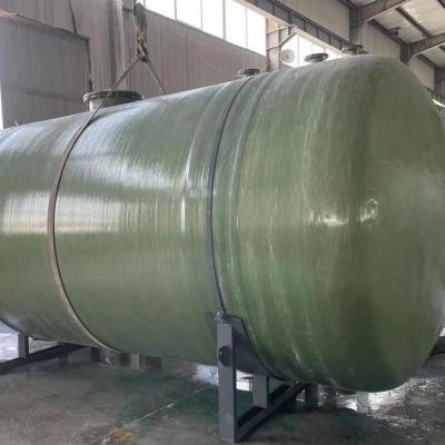 China Low Maintenance Various Volume FRP Chemical Storage Tank With Sample Provided for sale