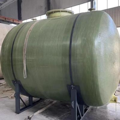 China Easy To Install FRP Storage Tank Environmental Friendly Production Time 5-10days for sale