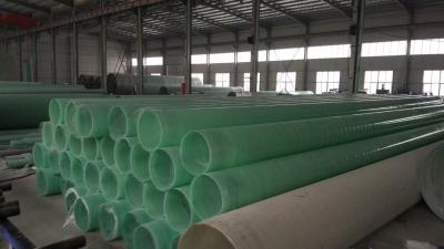 China Customized Colors Smooth FRP Glass Fiber Reinforced Plastic Pipe for sale