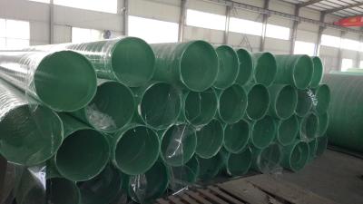 China Lightweight High Strength FRP Pipe Fiberglass Reinforced Plastic For Heavy Duty for sale