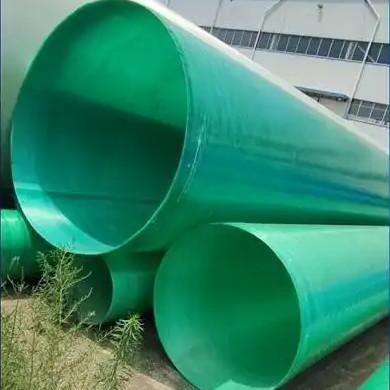 China High Temperature Resistant Fiber Reinforced Polymer Pipe Manufactured By Filament Winding Method for sale