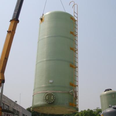 China Underground Frp Storage Tank Customized Inlet Diameter Optimal Storage Solution For Business for sale