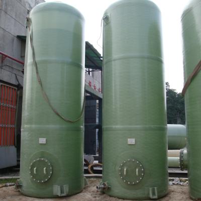 China Customized Panel Thickness FRP Tanks And Vessels With Advance Communication Accessories for sale