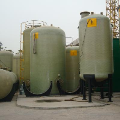 China Corrosion Resistance frp underground water storage tanks Adjusted According To Resin Type for sale