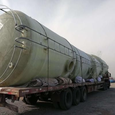 China Frp Agricultural Water Storage Tanks Installation Method Buried On Ground Design for sale