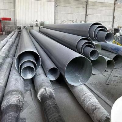 China Long-lasting Durability FRP Pipe High Strength and Printed Flange for Heavy-duty Applications for sale