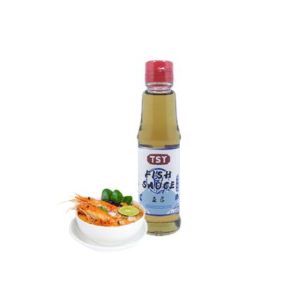 China Cooking Wholesale Asian Cuisine Krill Fermented Seasoning Fish Sauce 150ml for sale