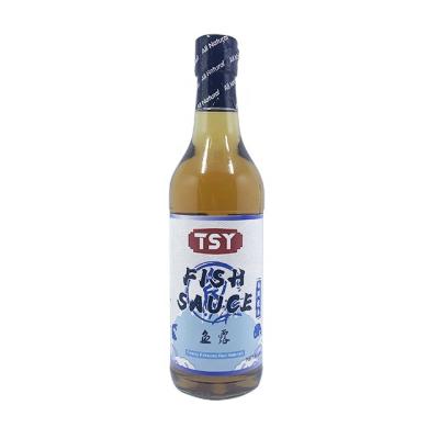 China Cooking Asian Kitchen 500ml Liquid Condiment Seasoning OEM Brand Fish Sauce Delicious for sale