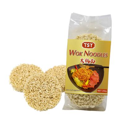 China TSY Asian Food Gluten Free Instant Best Top Elephant Tossed Fried Hot Wok Noodles for sale