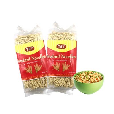 China Hot Selling Normal Asian Garlic Easy Open Clear Bag Package Korean Instant Noodle for sale