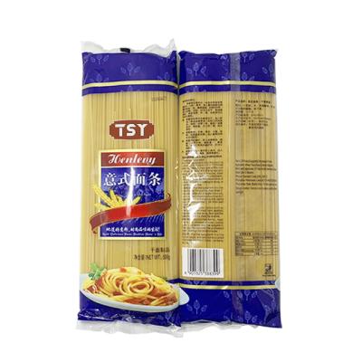 China Premium Pasta 500g Traditional Flavor Spaghetti Noodles Gluten Free for sale