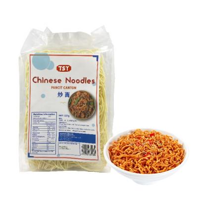 China Gluten Free Bulk Bag Packing Slim Wide Shape 15 Minute Chow Mein Vietnam Yellow for sale