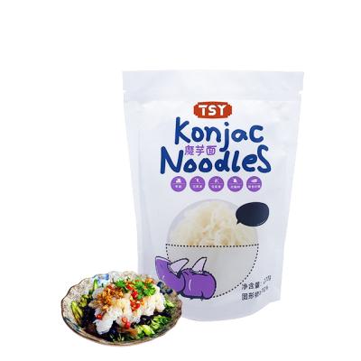 China Healthy Gluten Free Chinese Wholesale Manufacturer OEM Organic Instant Konjac Noodle Soup for sale