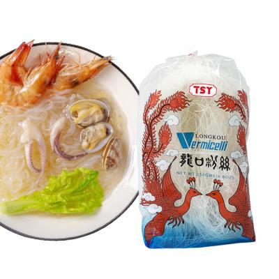 China Healthy HALAL Low-carbohydrates Private Label Rice Noodles Longkou Vermicelli for sale