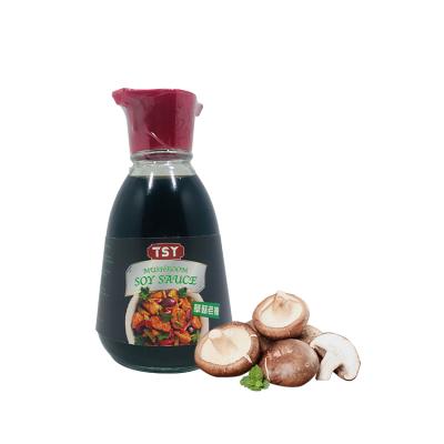 China Factory Halal OEM Cooking Brands Cooking Seasoning Bulk Soy Bean Mini Mushroom Soy Sauce for sale