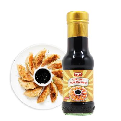 China Wholesale Bulk Chinese Soy Sauce Soy Sauce Halal Low Salt Light Soy Sauce Cooking for sale