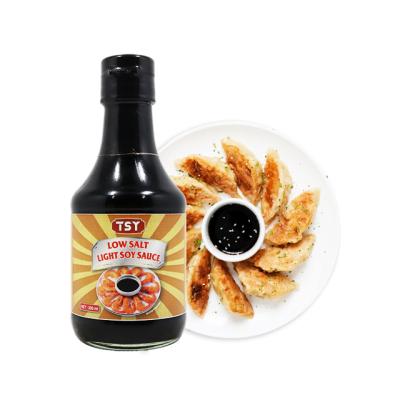 China Cooking Chinatown Flavor Soy Sauce Less Salt Soy Sauce Cooking Sauce For Chinese Restaurant for sale