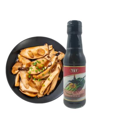 China Fresh Wholesale Oyster Sauce Vegetable Sauce Maker Fry Sauce For Less Fat Dining for sale