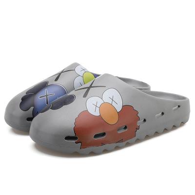 China Factory supplier breathable home end garden clogs Eva garden beach couple fashion cartoonshoes new sandals for sale