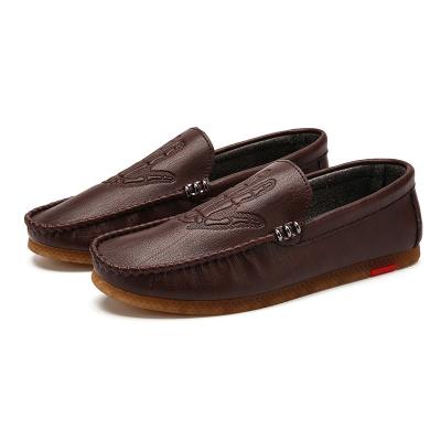 China Gommino Flat Flat Shoes Loafers Shoes Business Direct Selling Factory Discount Soft Leather Men for sale