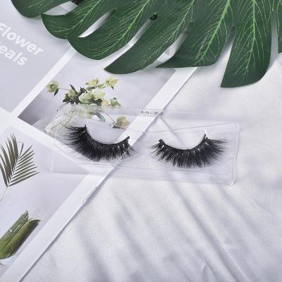 China Long Natural Magnetic Eyelashes 3D Mink False Eyelashes Private Label Thick Natural Lash Sets Factory Price for sale