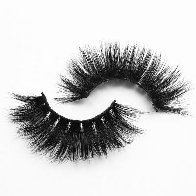 China Natural Long Make Your Own Brand Lashes 23mm Wholesale Boxes 3d Mink Eyelashes Vendor Lashes With for sale