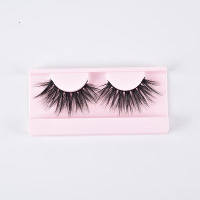 China Wholesale False Mink Eyelashes Thicken And Lengthen Long False Eyelash Private Label 3D 5D Natural Mink Hair Lashes for sale