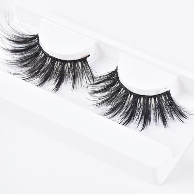 China Hot Sale 3d False Eyelashes Wholesale 3d Natural Mink Eyelashes Long Lashes for sale