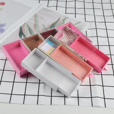 China Mink Lashes Cruelty Free superior 3D Mink Eyelashes Packaging Box for false eyelashes rectangle for sale