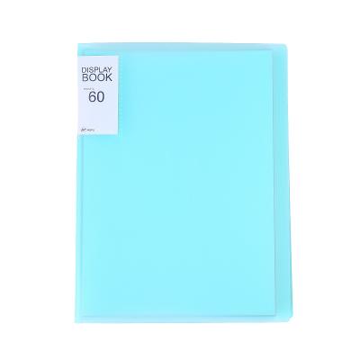 China Lasting hot sale display vol. backing our 60gsm nail book paper file folder for sale for sale