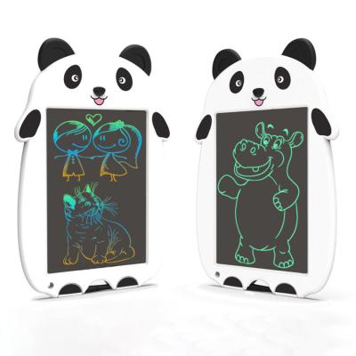 China Newest Electronic Notepads Cartoon Panda Erasable LCD Writing Drawing Board Tablet for sale