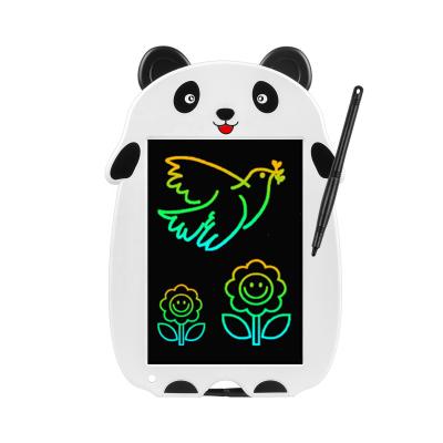 China Hot Selling 9 Inch Cartoon Graffiti Panel Erasable Drawing Board Kids Device LCD Electronic Writing Writing Board for sale